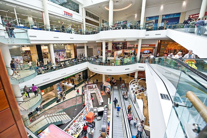 Compras em Dublin: Shopping Dundrum Town Compras em Dublin: Shopping Dundrum Town